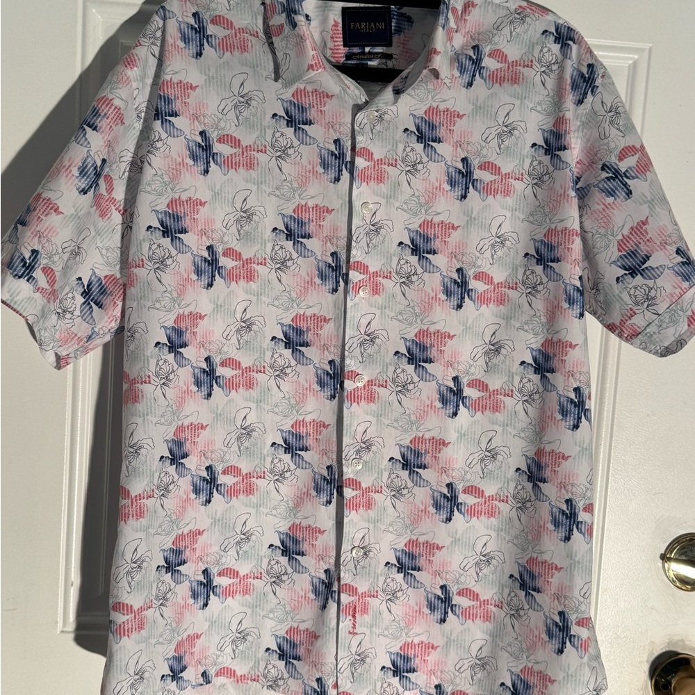 RIANI Multicolor Floral Shirt